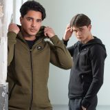 8. Paulo Vici - Model - Sweatvest & pants front 8. Paulo Vici - Model - Sweatvest & pants front