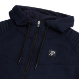 8. Paulo Vici - Sweatshirt (met logo) - Navy Blue - Detail