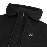 8. Sweatvest - zwart - Detail